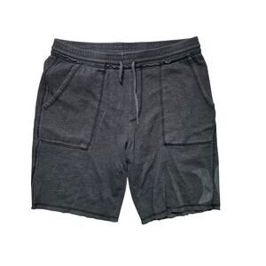 Hurley Shorts Mens Large Knit Comfort Lounge Active